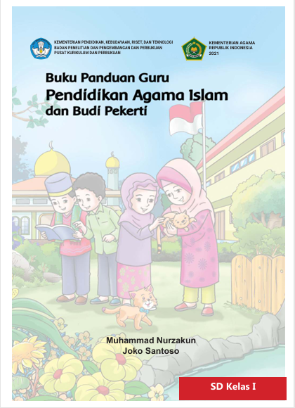 Buku Panduan Guru Pendidikan Agama Islam dan Budi Pekerti  untuk SD Kelas I